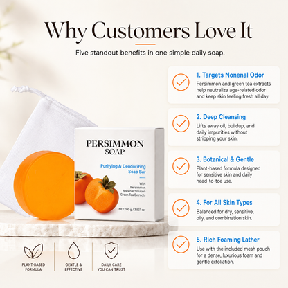 PURIORA™Purifying Deodorant Soap