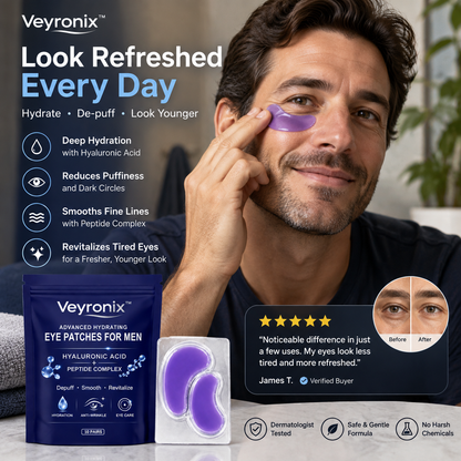 Veyronix™Advanced Hydrating Eye Patches