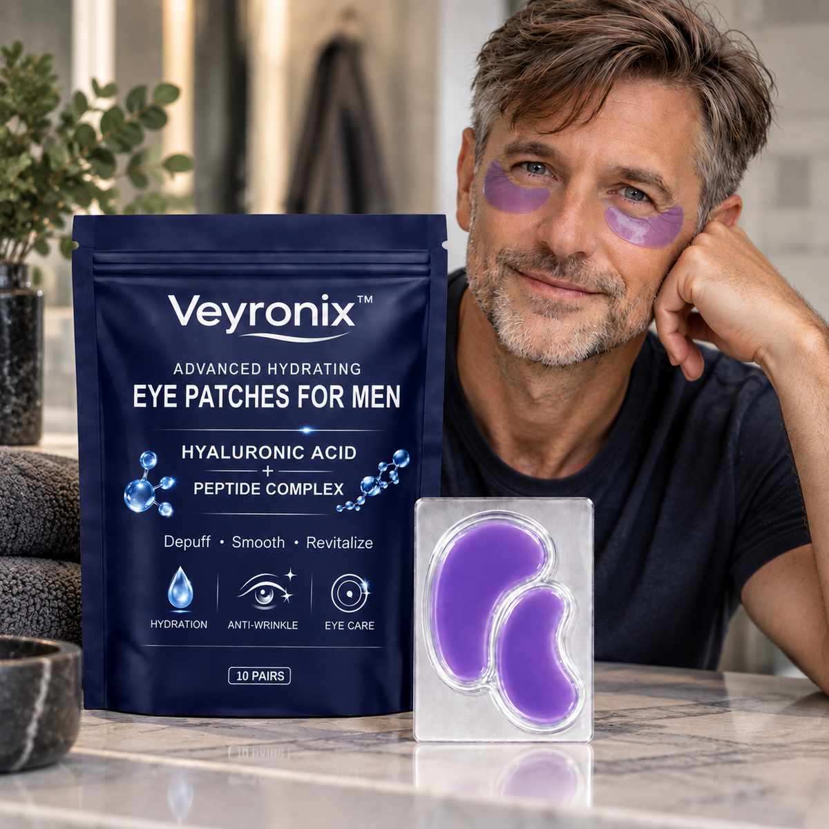 Veyronix™Advanced Hydrating Eye Patches