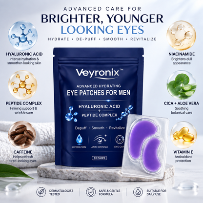 Veyronix™Advanced Hydrating Eye Patches