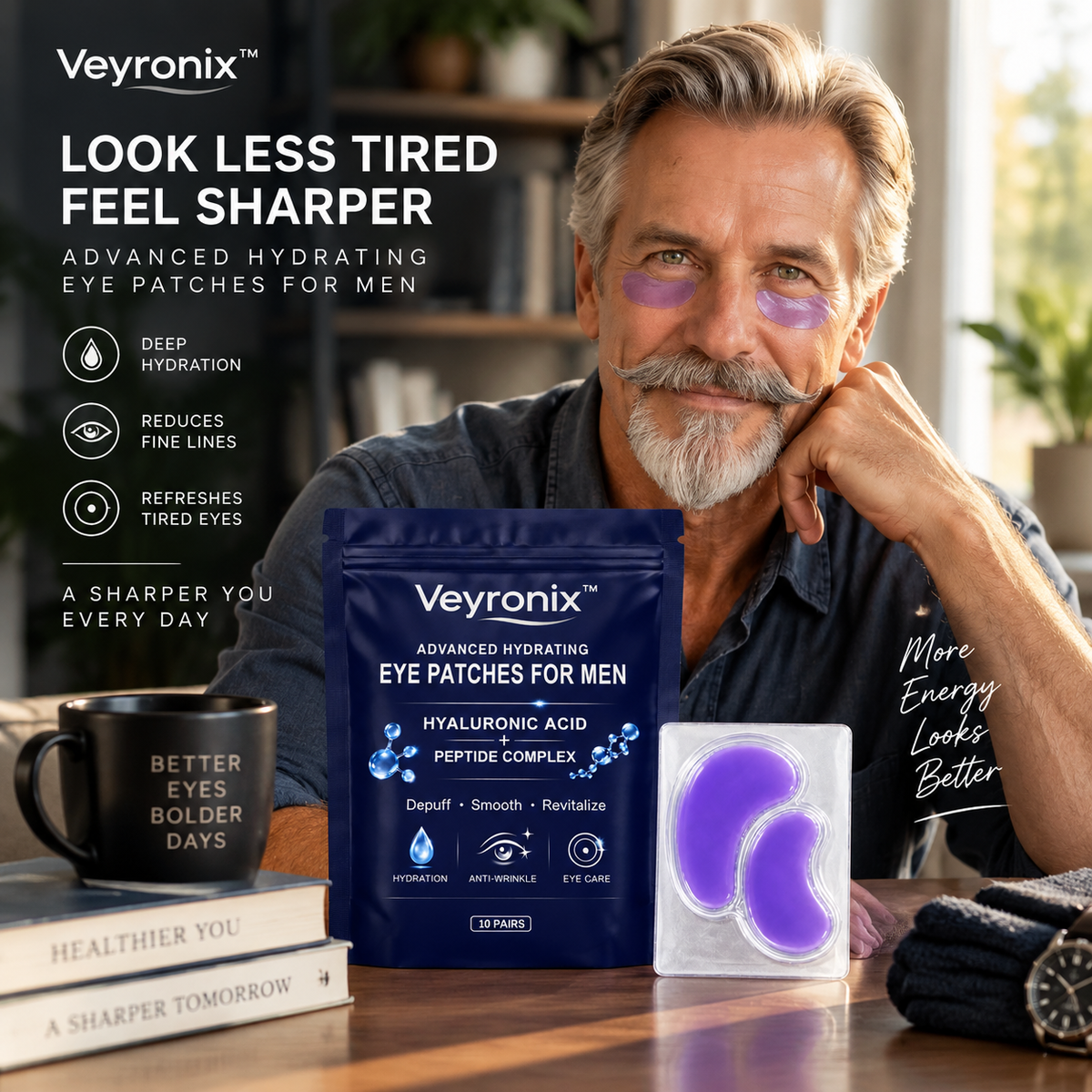Veyronix™Advanced Hydrating Eye Patches