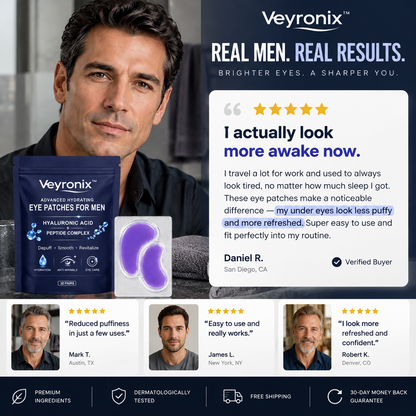 Veyronix™Advanced Hydrating Eye Patches
