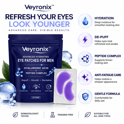 Veyronix™Advanced Hydrating Eye Patches