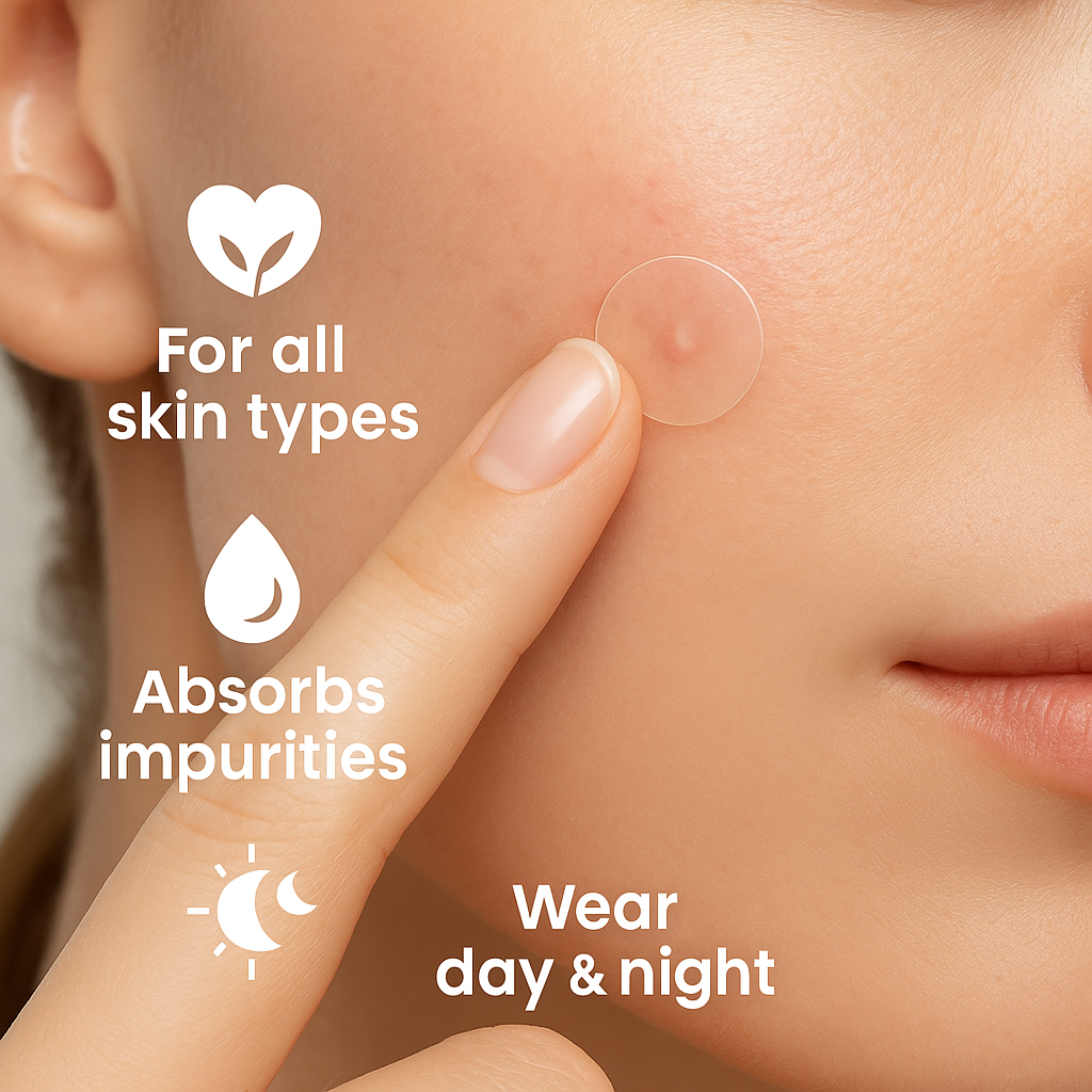 DermaClear Healing Patches™