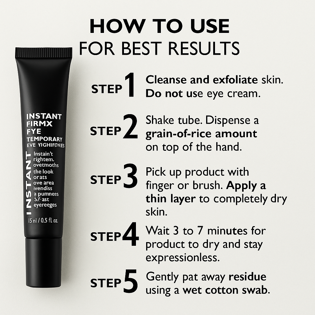 Revive & Firm™ Instant firming Eye Cream