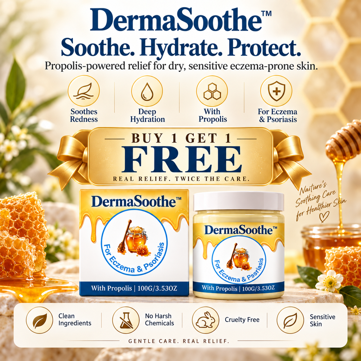 DermaSoothe™Eczema Moisturizing Gel