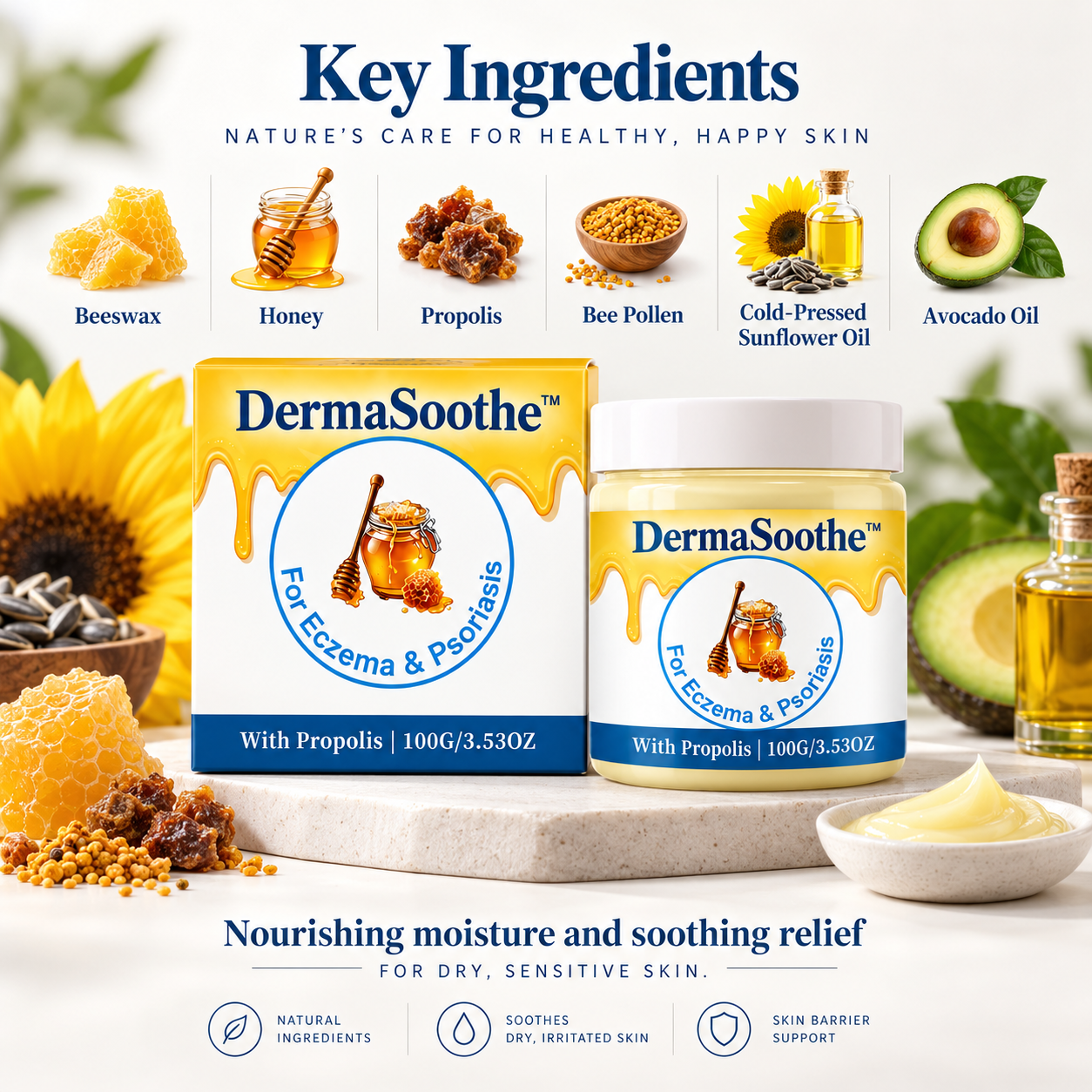 DermaSoothe™Eczema Moisturizing Gel