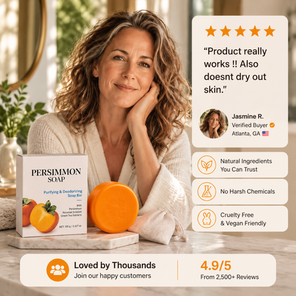 PURIORA™Purifying Deodorant Soap