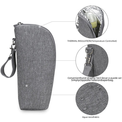 Portable Bottle Bag - Mommy Bag Accessory