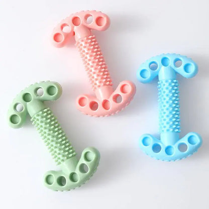 Dog Dental Stick - TPR Molar Chew Toy for Puppies