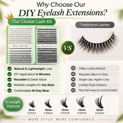 LuminousLash™Extensions Eye lashes