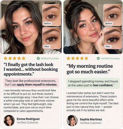 LuminousLash™Extensions Eye lashes