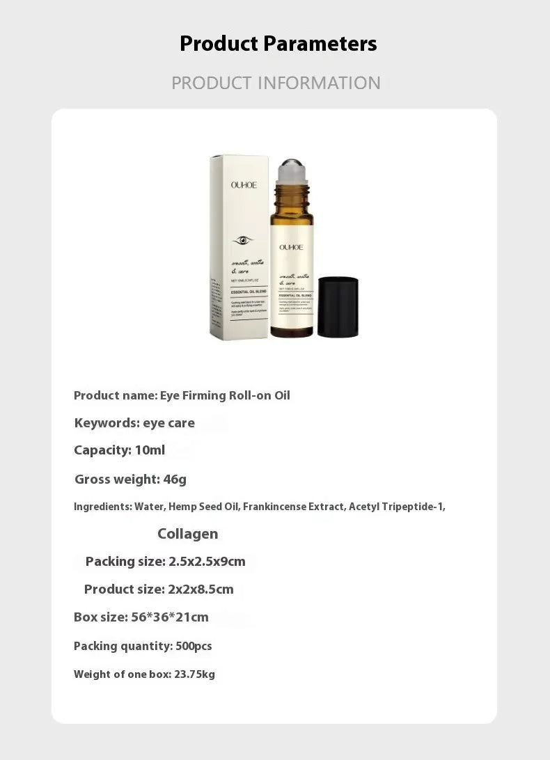 Firming Eye Roller Essential Oil