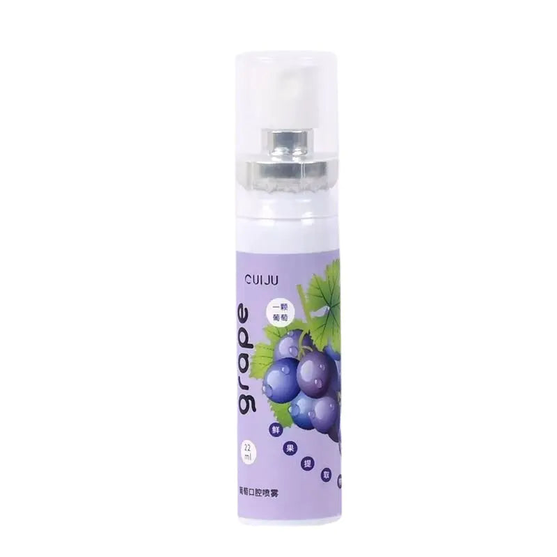 Fruit Flavor Breath Freshener Spray