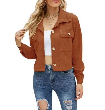 Women's Corduroy Jacket
