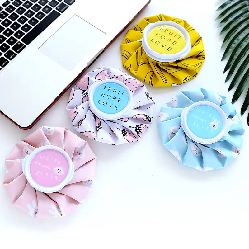 Cute Cartoon Hot and Cold Therapy Bag for Sports