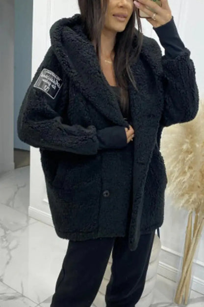 HoodedGrace™ Loose Hooded Coat