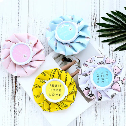 Cute Cartoon Hot and Cold Therapy Bag for Sports