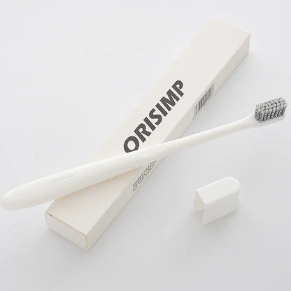 Japanese  Soft Bamboo Charcoal Couple Toothbrush