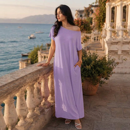 Lunavelle™Women's  Long-length Casual Dress