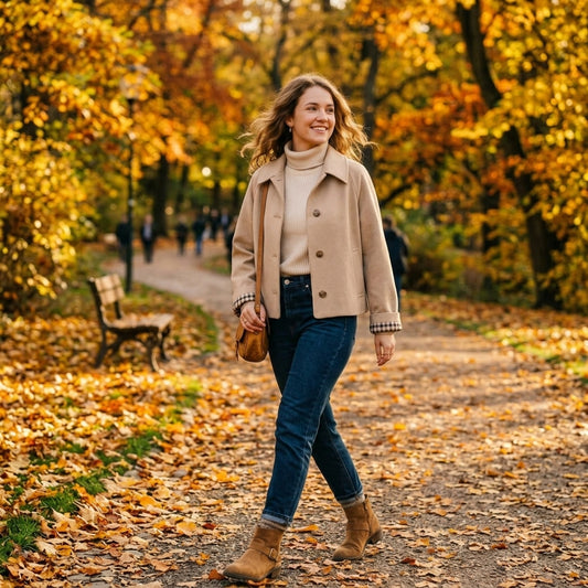 Velmora™Atumn and Winter Women's Casual Coat