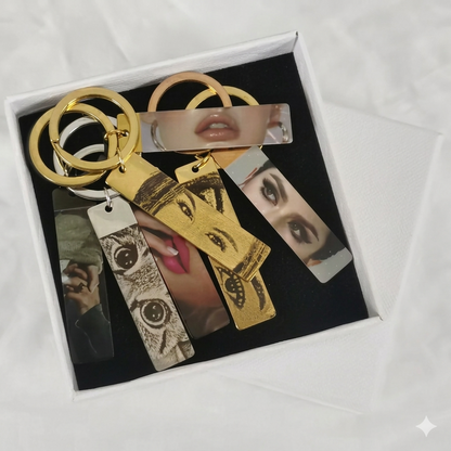 SoulSight™ Engraveable Stainless Steel Keychain