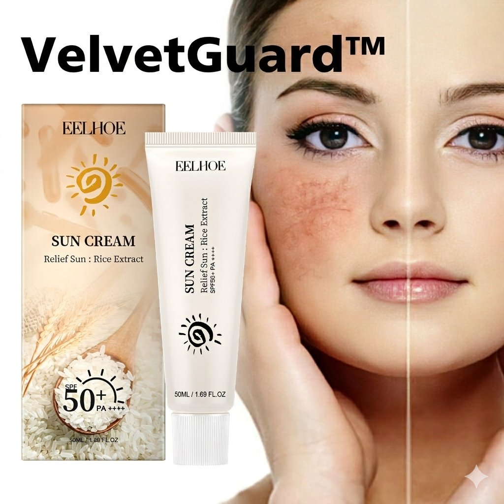 VelvetGuard™Refreshing UV Protection Face Cream