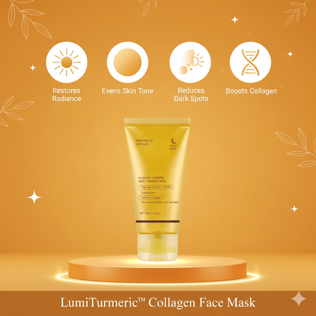 LumiTurmeric™Collagen Face Mask