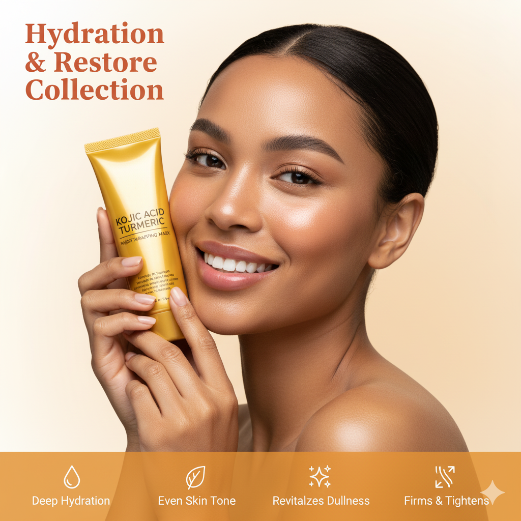 LumiTurmeric™Collagen Face Mask