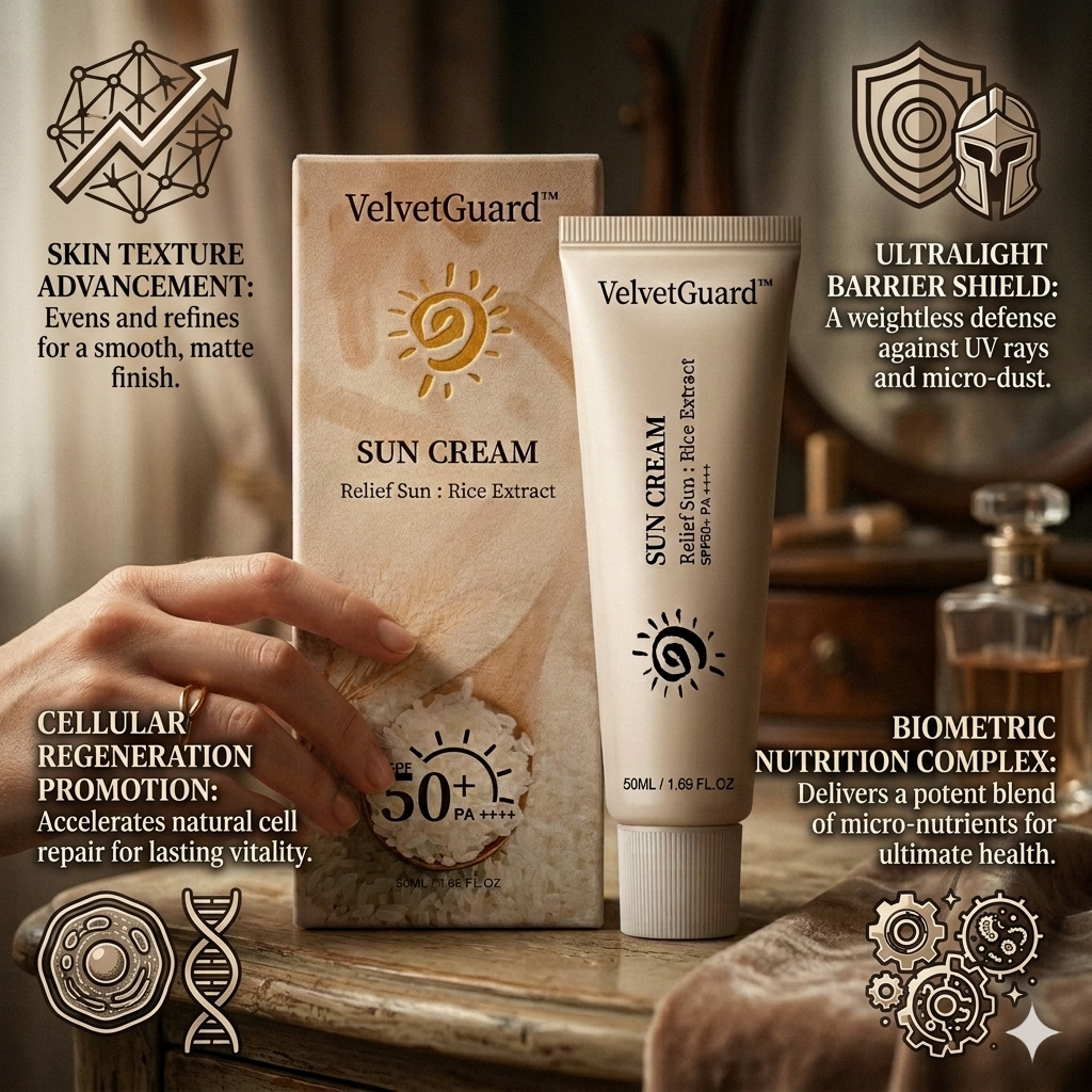 VelvetGuard™Refreshing UV Protection Face Cream