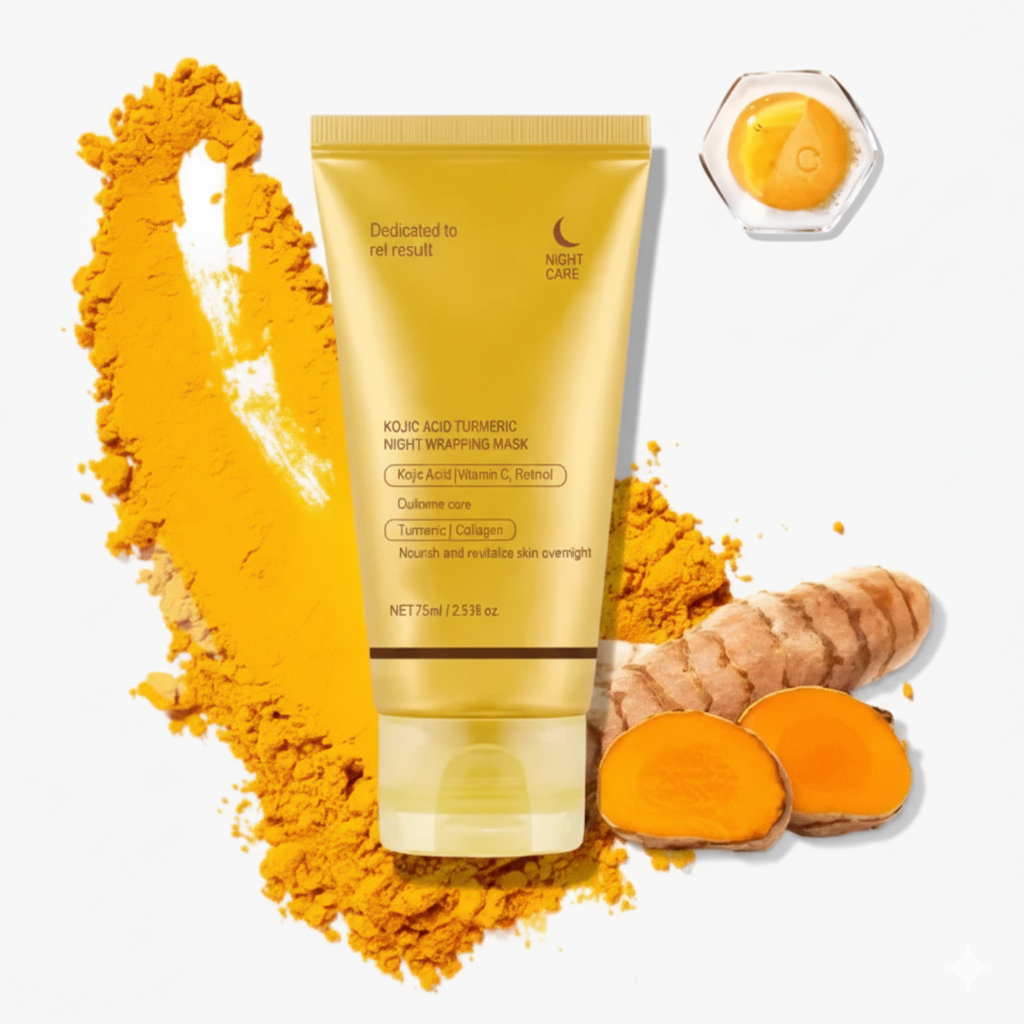 LumiTurmeric™Collagen Face Mask