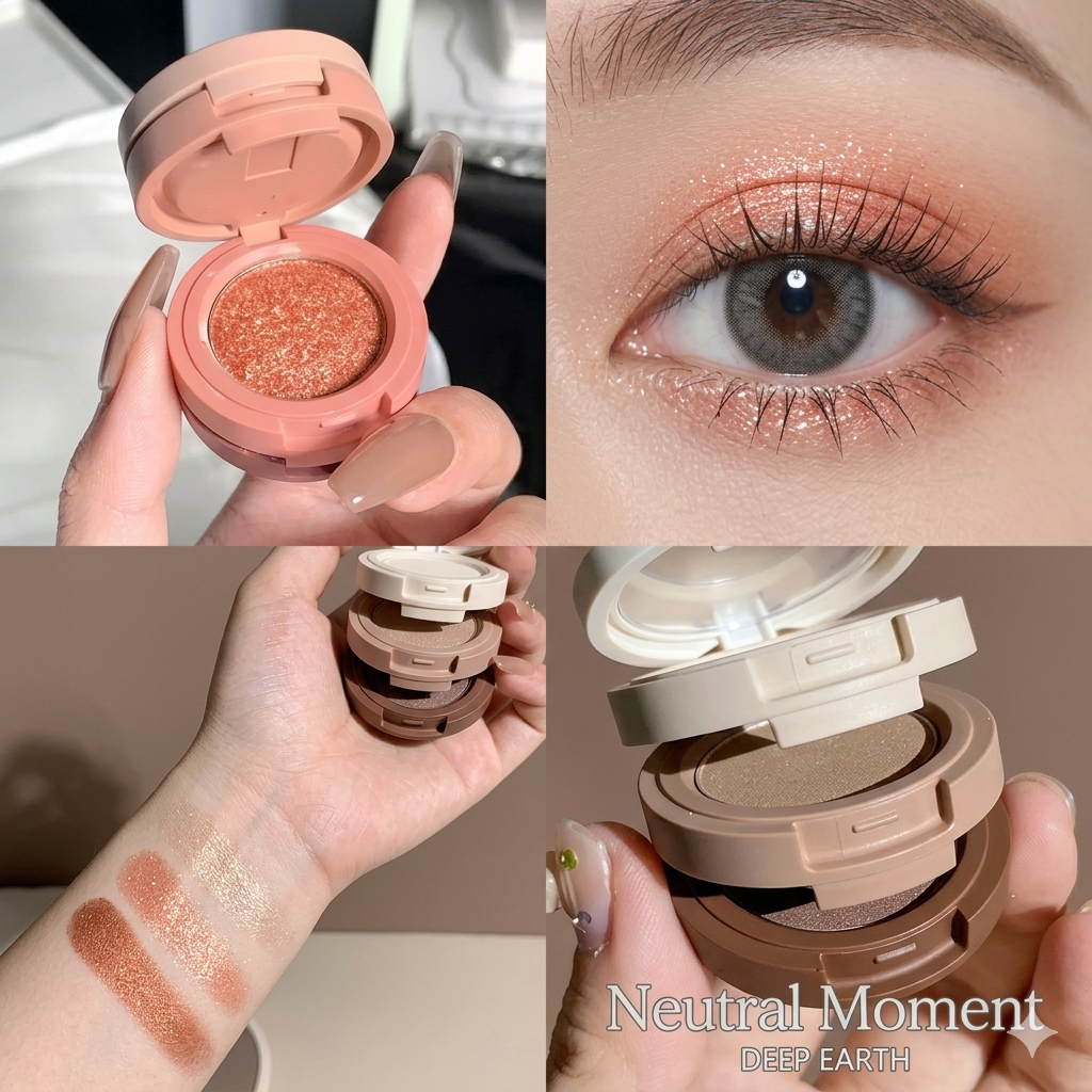 LuxeBlend™Three-Layer Eye Shadow Palette