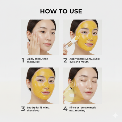 LumiTurmeric™Collagen Face Mask
