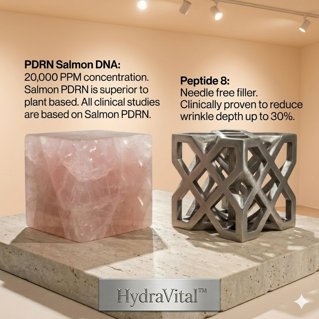 HydraVital™ Salmon Peptide Facial Moisturizing Oil