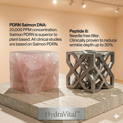 HydraVital™ Salmon Peptide Facial Moisturizing Oil
