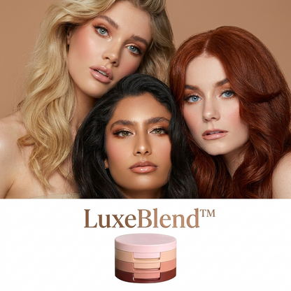 LuxeBlend™Three-Layer Eye Shadow Palette