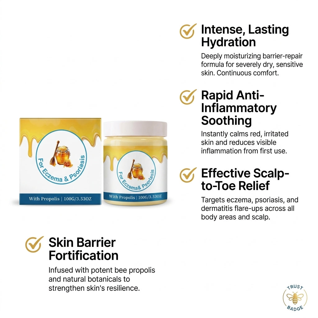DermaSoothe™Eczema Moisturizing Gel