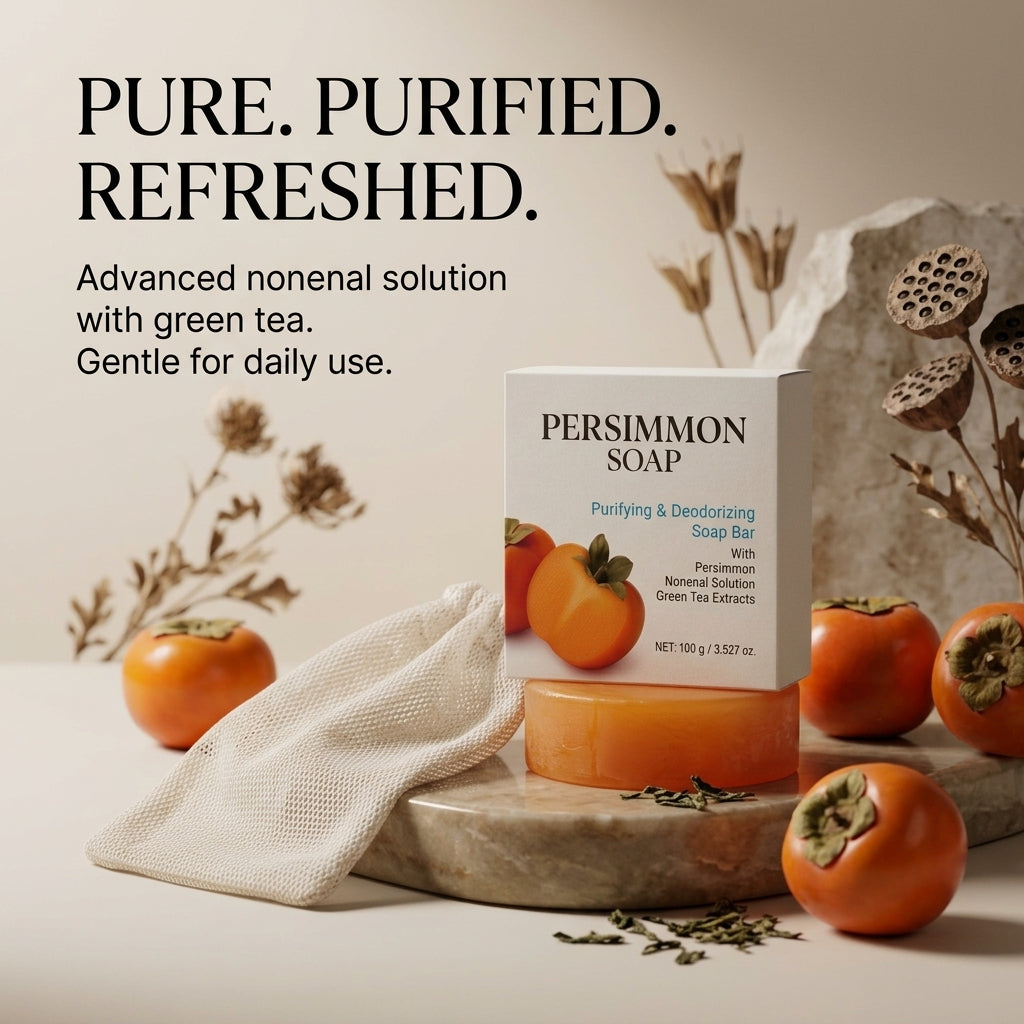 PURIORA™Purifying Deodorant Soap