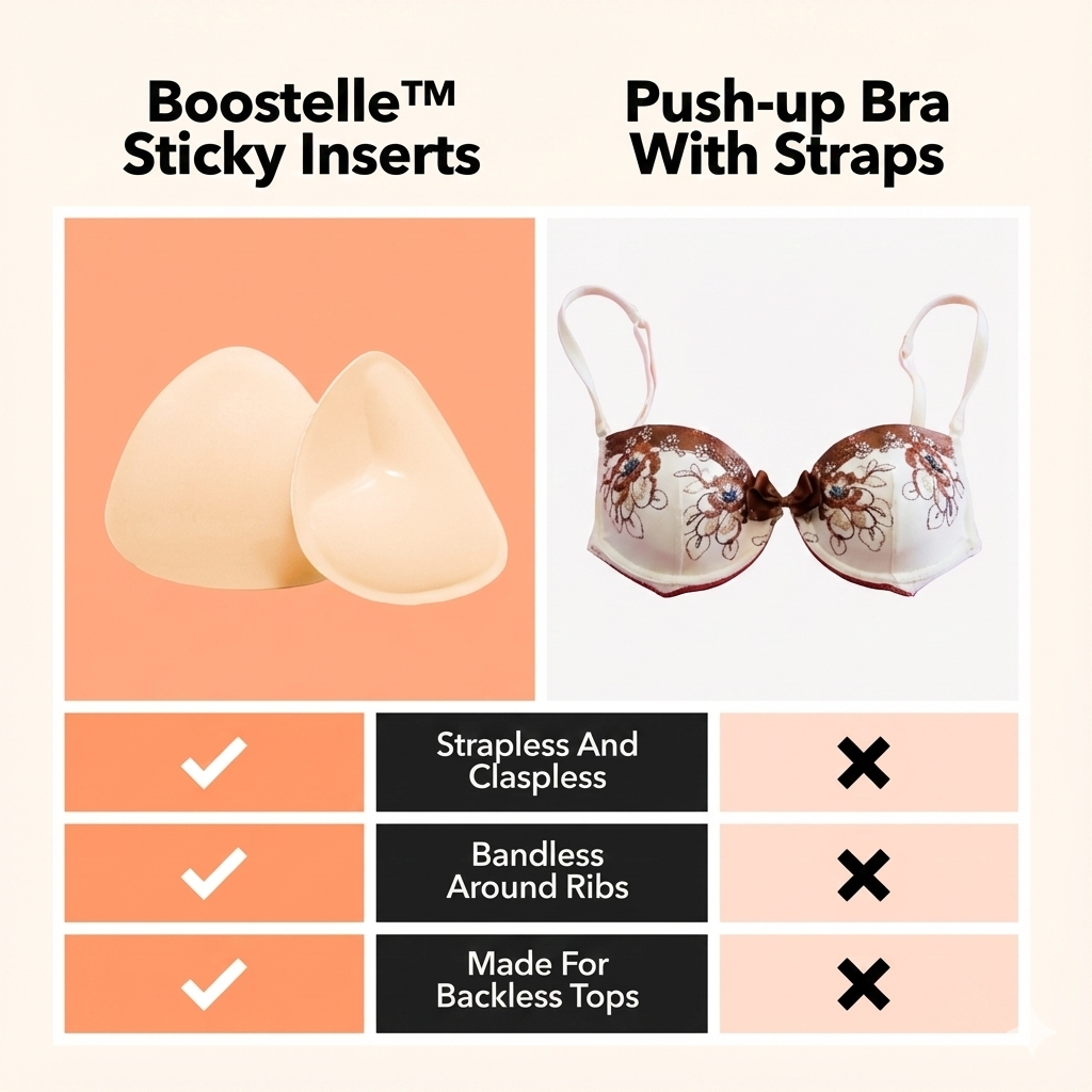 Boostelle™Double Sided  Sticky Bra