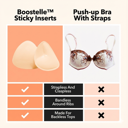 Boostelle™Double Sided  Sticky Bra