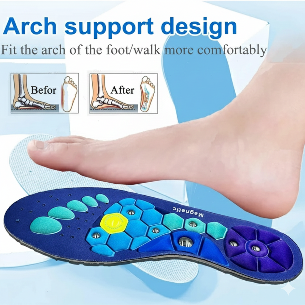 MagniStepTM,Foot Health Insoles
