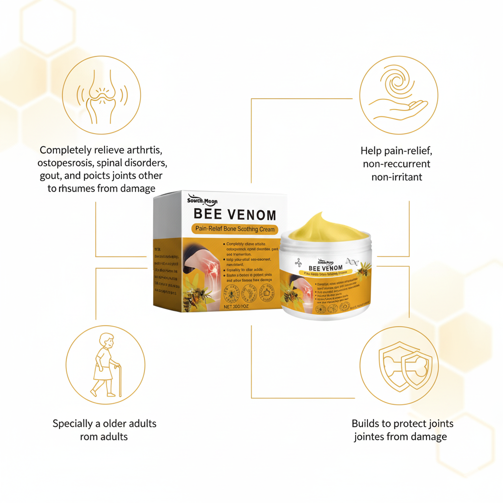 VenomEase™Bee Pain Relief Cream