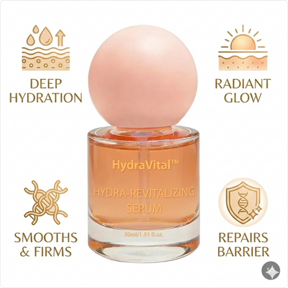 HydraVital™ Salmon Peptide Facial Moisturizing Oil