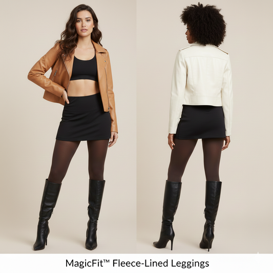 MagicFit™ Fleece-Lined Leggings