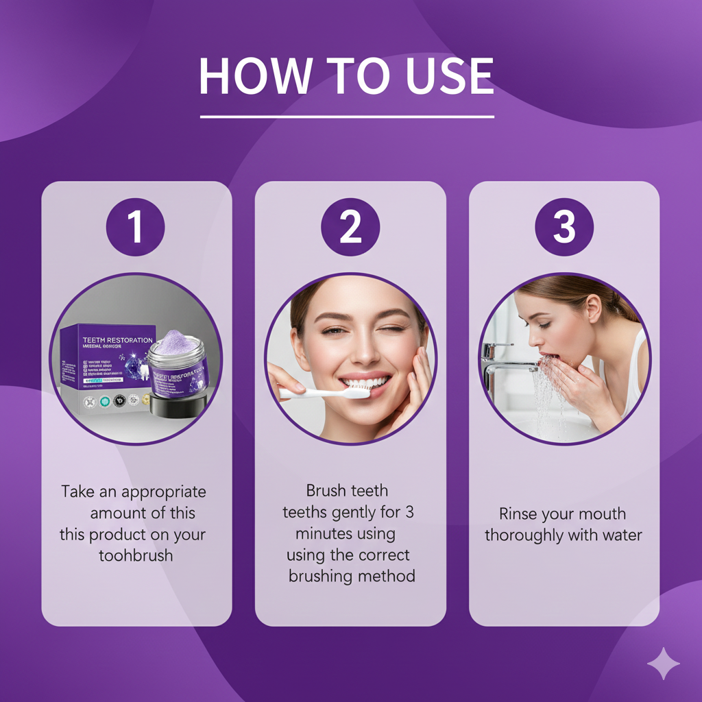 LumiDentTM,Teeth Whitening Powder