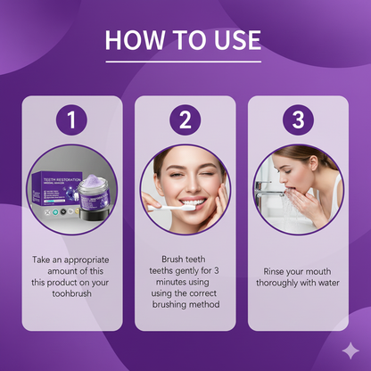 LumiDentTM,Teeth Whitening Powder