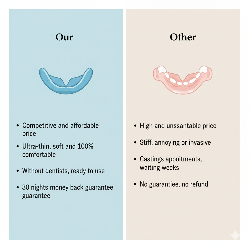 HushSleep™Anti-Snoring Mouthguard