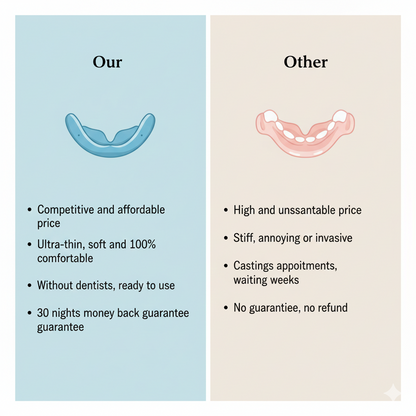 HushSleep™Anti-Snoring Mouthguard