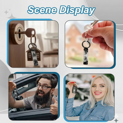 SoulSight™ Engraveable Stainless Steel Keychain