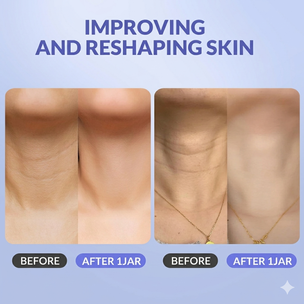 Velnara™Neck Cream – Lightens, Firms, and Smooths Fine Lines.